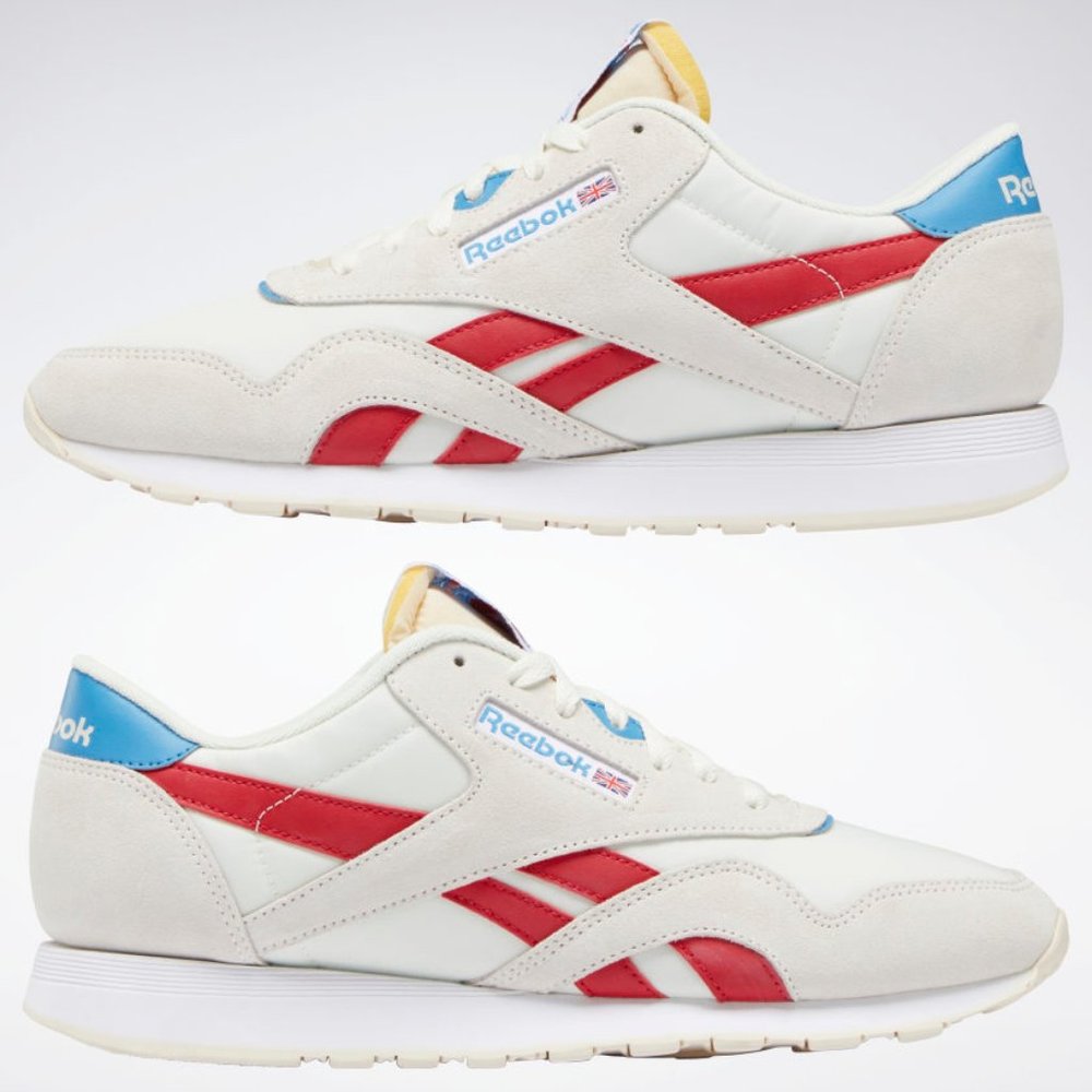 NWT Reebok Classic Nylon Shoes Sneakers - Picture 8 of 15